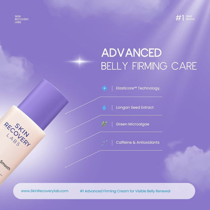 Clinically Crafted to Tighten, Smooth & Restore — by Skin Recovery Labs