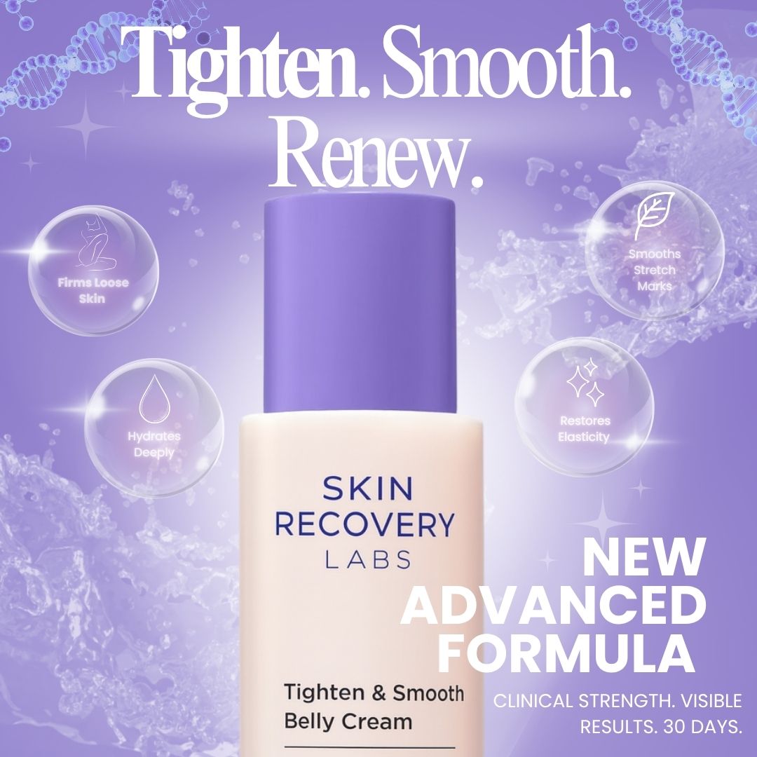 Clinically Crafted to Tighten, Smooth & Restore — by Skin Recovery Labs
