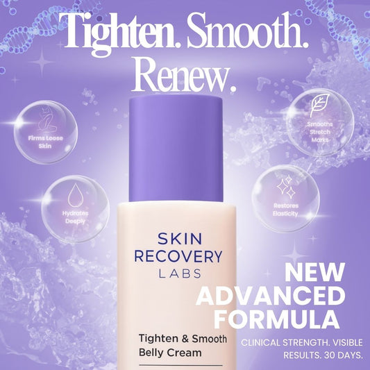 Clinically Crafted to Tighten, Smooth & Restore — by Skin Recovery Labs